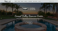 Desktop Screenshot of carmelvalleyhomes.com