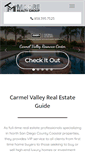 Mobile Screenshot of carmelvalleyhomes.com